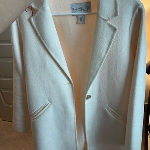 Rachel Zoe Women's Cream Jacket